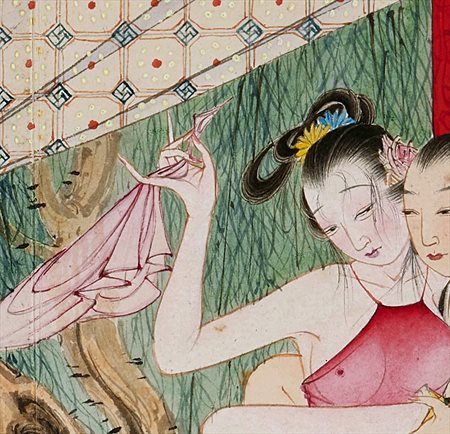 拍卖-迫于无奈胡也佛画出《金瓶梅秘戏图》，却因此成名，其绘画价值不可估量